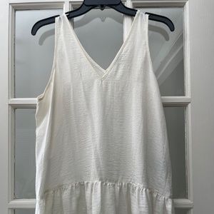 Who What Wear drop waist top